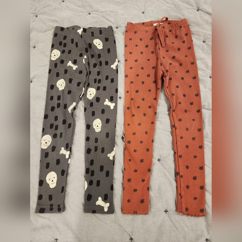 Zara leggings 4-5 years